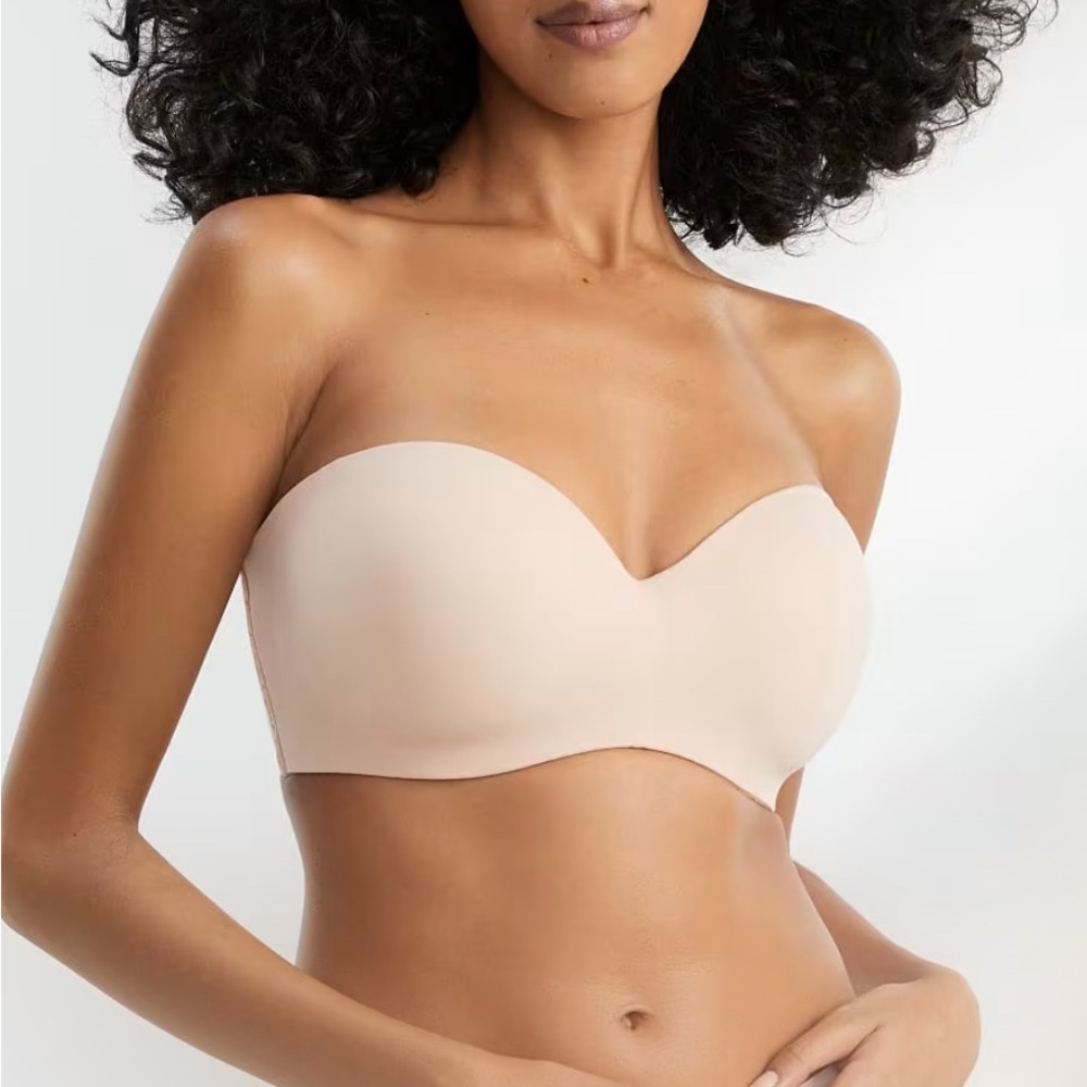Chantelle Cream Bandeau NEW!